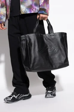 Dsquared2 CZARNY Torba typu `shopper`