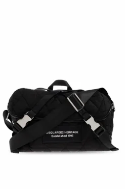 Dsquared2 CZARNY Torba z logo