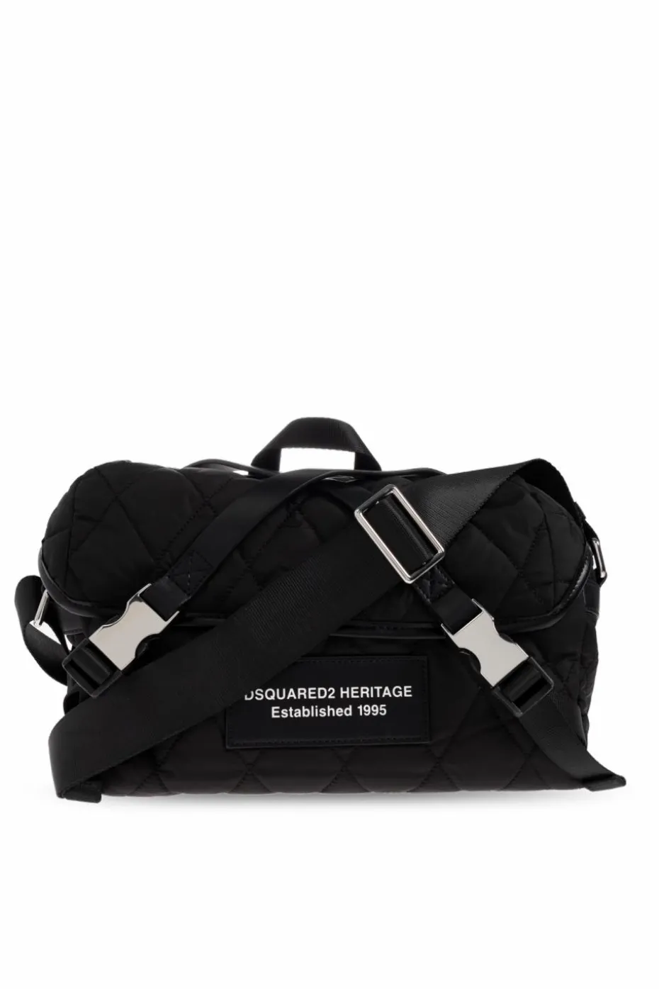 Dsquared2 CZARNY Torba z logo