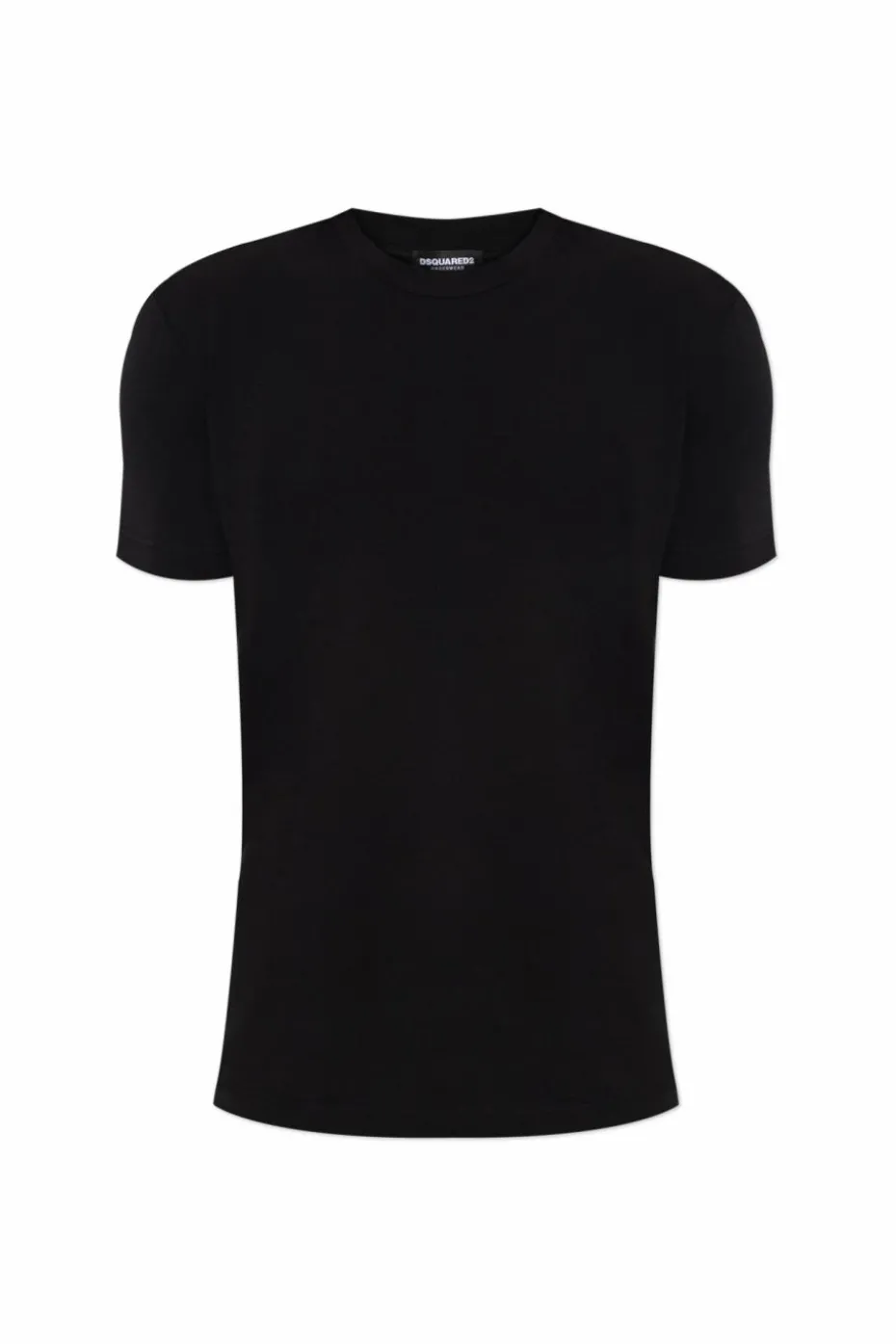 Dsquared2 CZARNY T-shirt z kolekcji `Underwear`