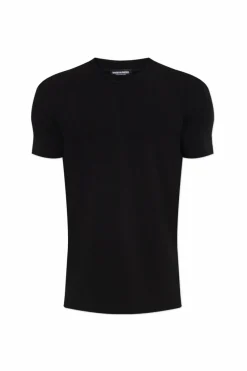 Dsquared2 CZARNY T-shirt z kolekcji `Underwear`