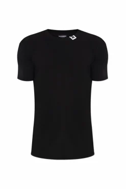 Dsquared2 CZARNY T-shirt z kolekcji `Underwear`