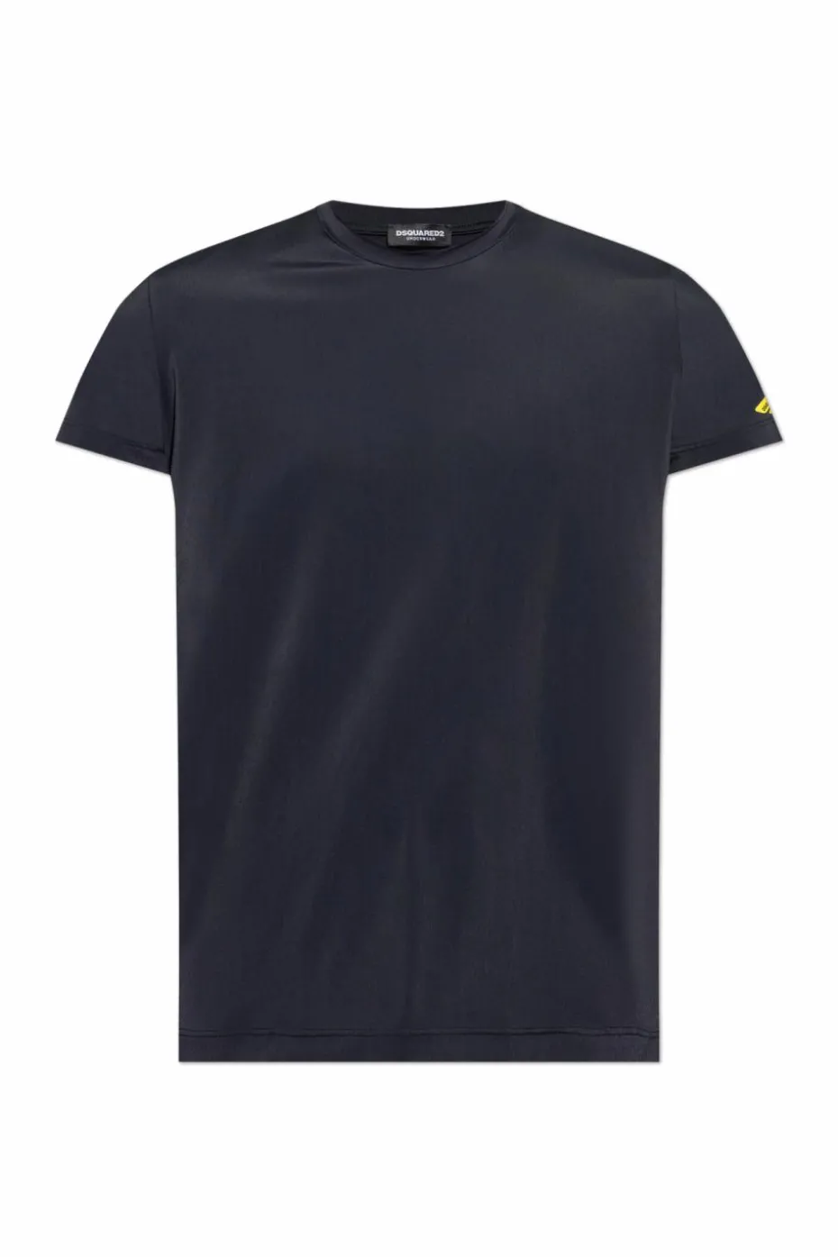 Dsquared2 CZARNY T-shirt z logo