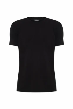 Dsquared2 CZARNY T-shirt z kolekcji `Underwear`