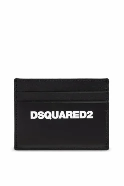 Dsquared2 CZARNY Zestaw prezentowy: etui na karty i brelok