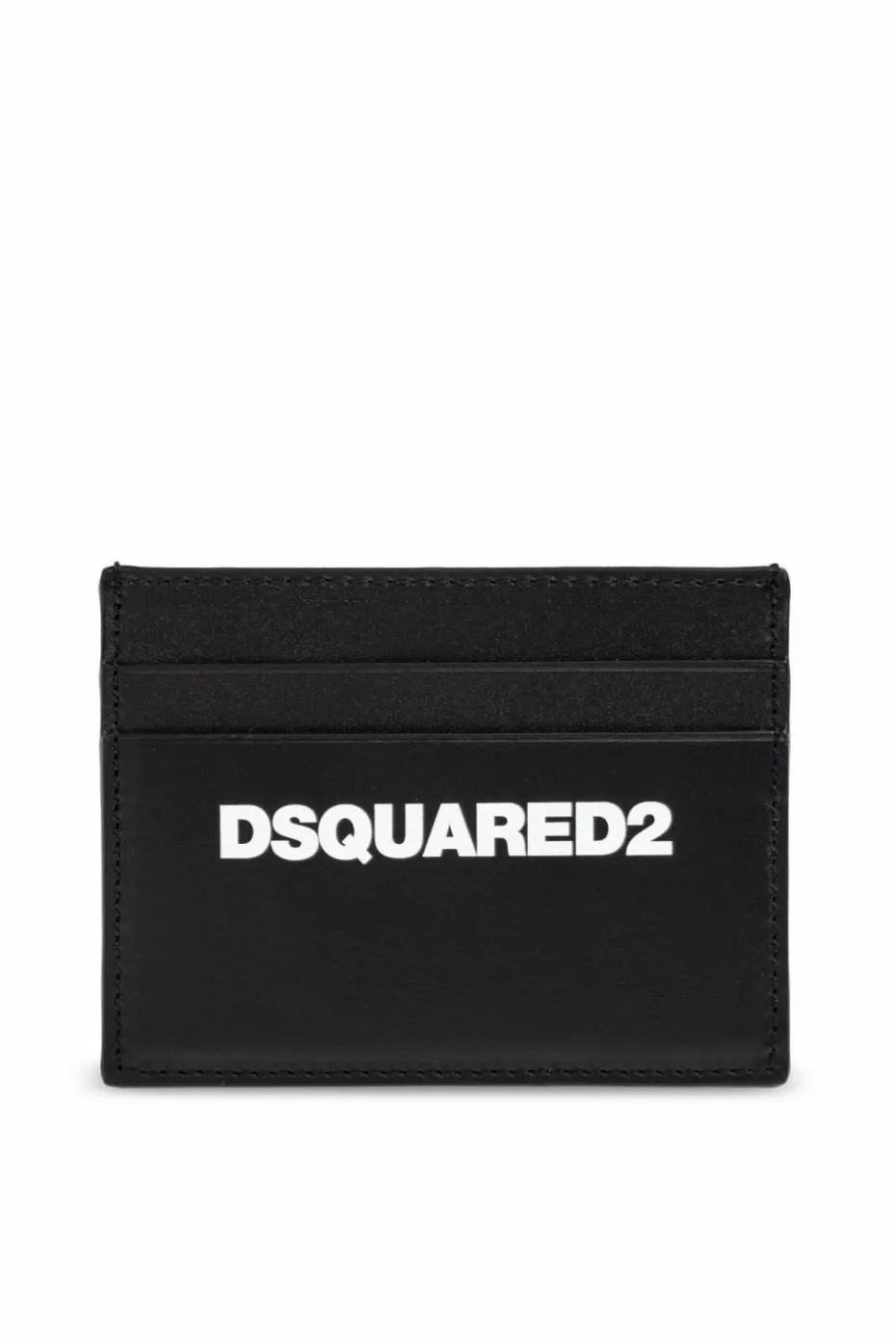Dsquared2 CZARNY Zestaw prezentowy: etui na karty i brelok