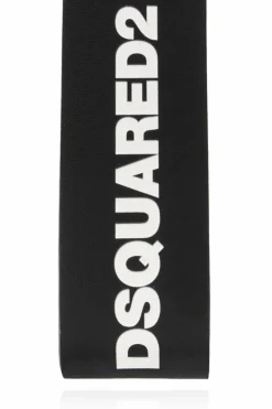 Dsquared2 CZARNY Zestaw prezentowy: etui na karty i brelok