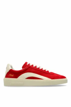 Dsquared2 CZERWONY Buty sportowe `Rider`