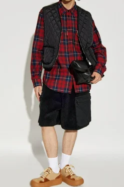 Dsquared2 CZERWONY Koszula w kratę