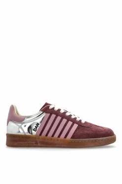 Dsquared2 FIOLETOWY Buty sportowe `Boxer`