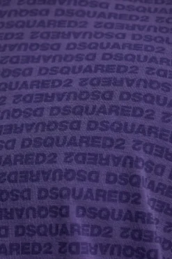 Dsquared2 FIOLETOWY Komplet z kolekcji `Underwear`
