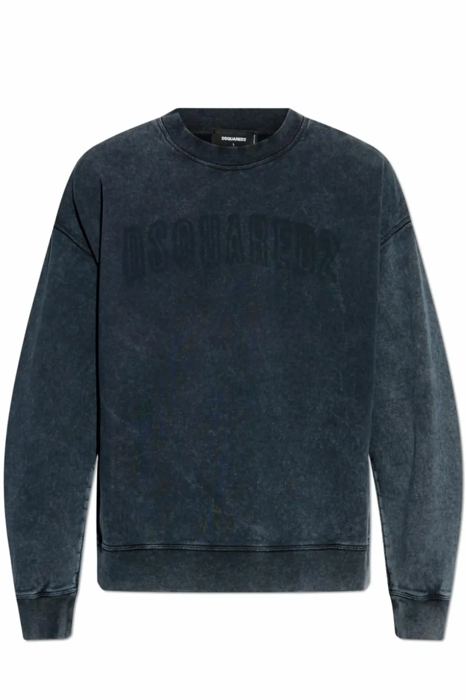 Dsquared2 GRANATOWY Bluza z logo