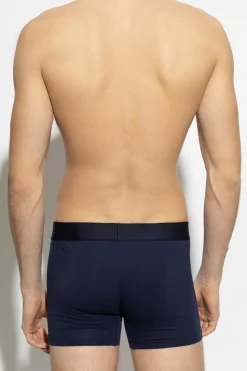 Dsquared2 GRANATOWY Bokserki z logo