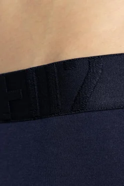Dsquared2 GRANATOWY Bokserki z logo