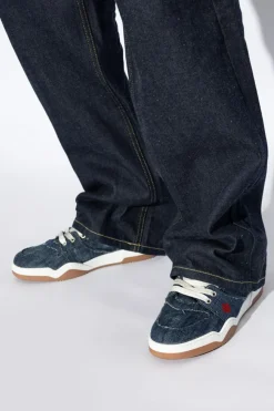 Dsquared2 GRANATOWY Buty sportowe `Spiker`