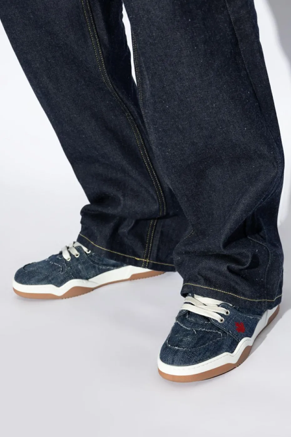 Dsquared2 GRANATOWY Buty sportowe `Spiker`