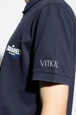 Dsquared2 GRANATOWY DSQUARED2 X VITKAC X ROSENBERG