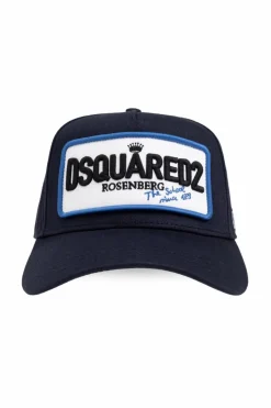 Dsquared2 GRANATOWY DSQUARED2 X VITKAC X ROSENBERG