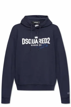 Dsquared2 GRANATOWY DSQUARED2 X VITKAC X ROSENBERG