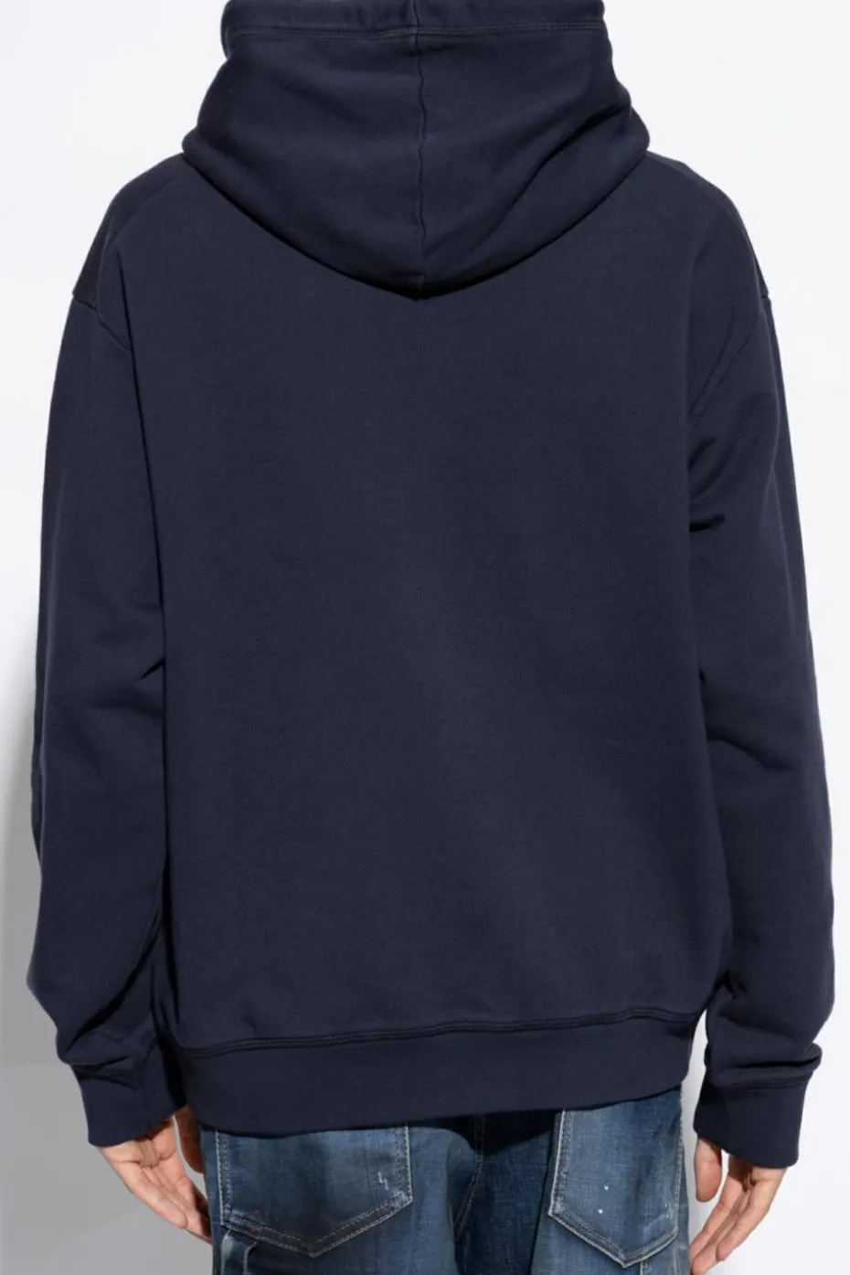 Dsquared2 GRANATOWY DSQUARED2 X VITKAC X ROSENBERG