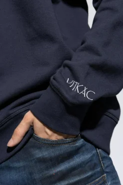 Dsquared2 GRANATOWY DSQUARED2 X VITKAC X ROSENBERG
