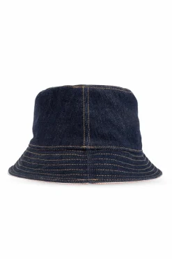 Dsquared2 GRANATOWY Jeansowy kapelusz