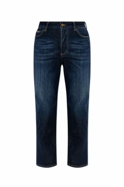 Dsquared2 GRANATOWY Jeansy `Boston`
