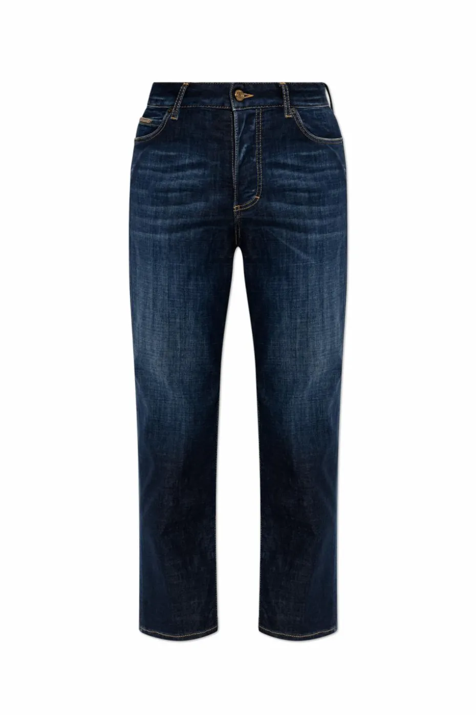 Dsquared2 GRANATOWY Jeansy `Boston`