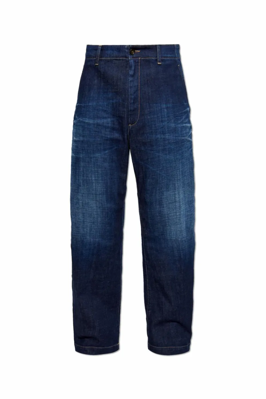 Dsquared2 GRANATOWY Jeansy `Snatch`