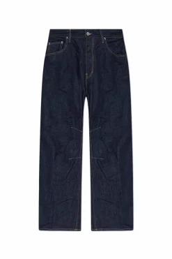 Dsquared2 GRANATOWY Jeansy `Eros`