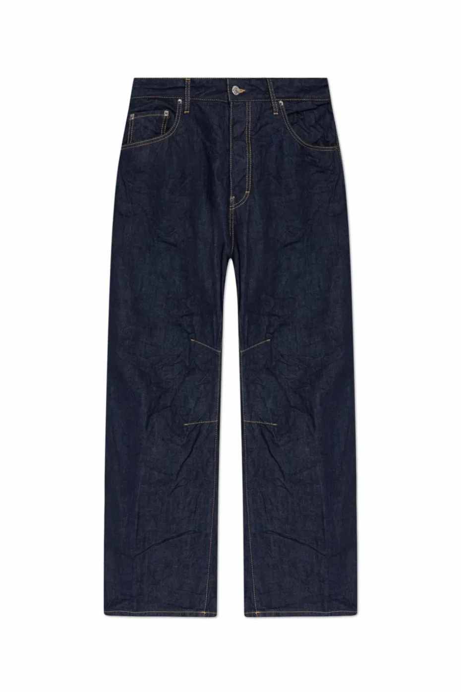 Dsquared2 GRANATOWY Jeansy `Eros`