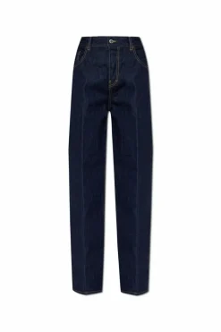 Dsquared2 GRANATOWY Jeansy `Eros`
