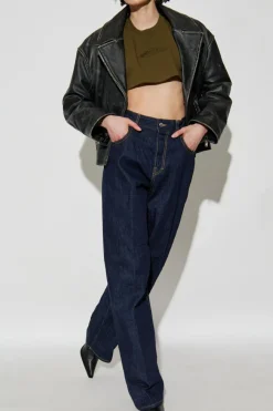 Dsquared2 GRANATOWY Jeansy `Eros`