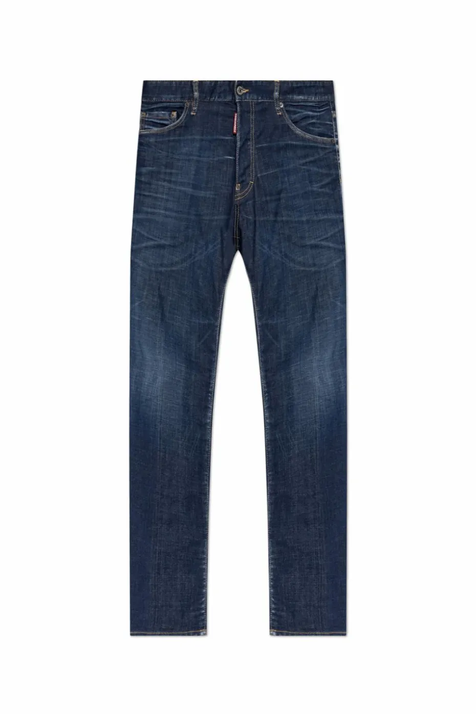 Dsquared2 GRANATOWY Jeansy `Cool Guy`