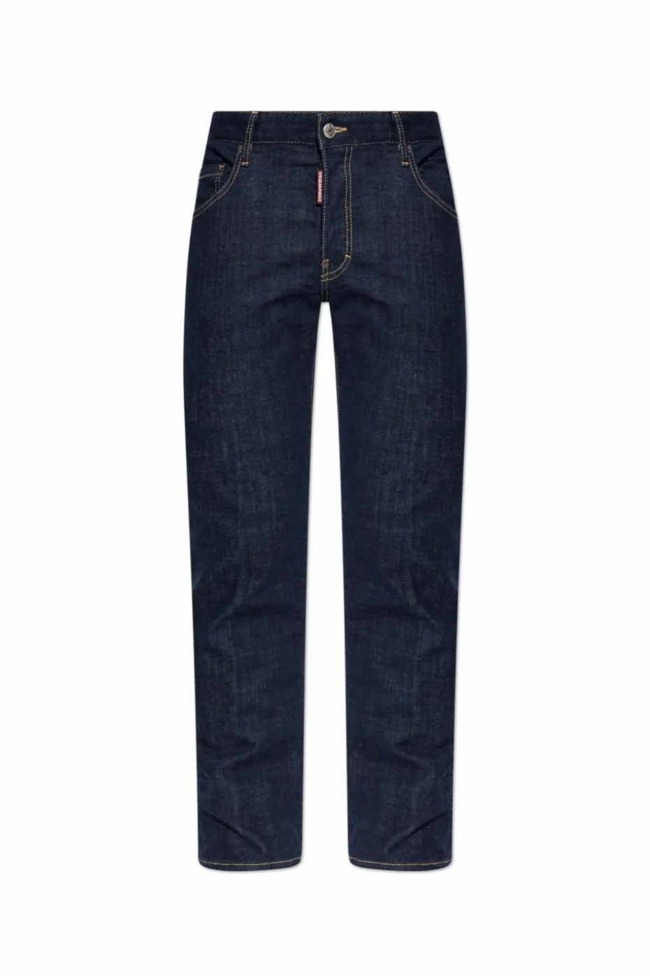 Dsquared2 GRANATOWY Jeansy `Skater`