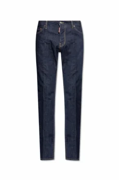 Dsquared2 GRANATOWY Jeansy ‘Cool Guy’