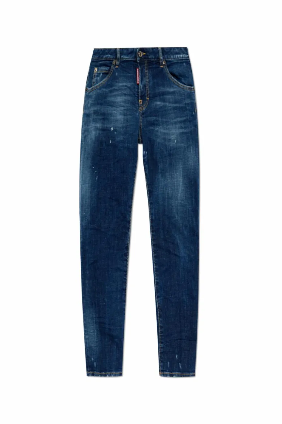 Dsquared2 GRANATOWY Jeansy `Cool Girl`