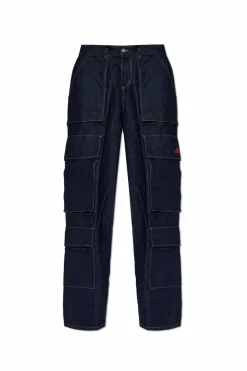 Dsquared2 GRANATOWY Jeansy `Eros`
