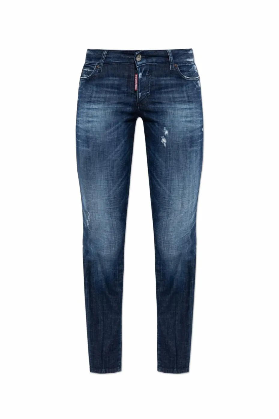 Dsquared2 GRANATOWY Jeansy `Jennifer`