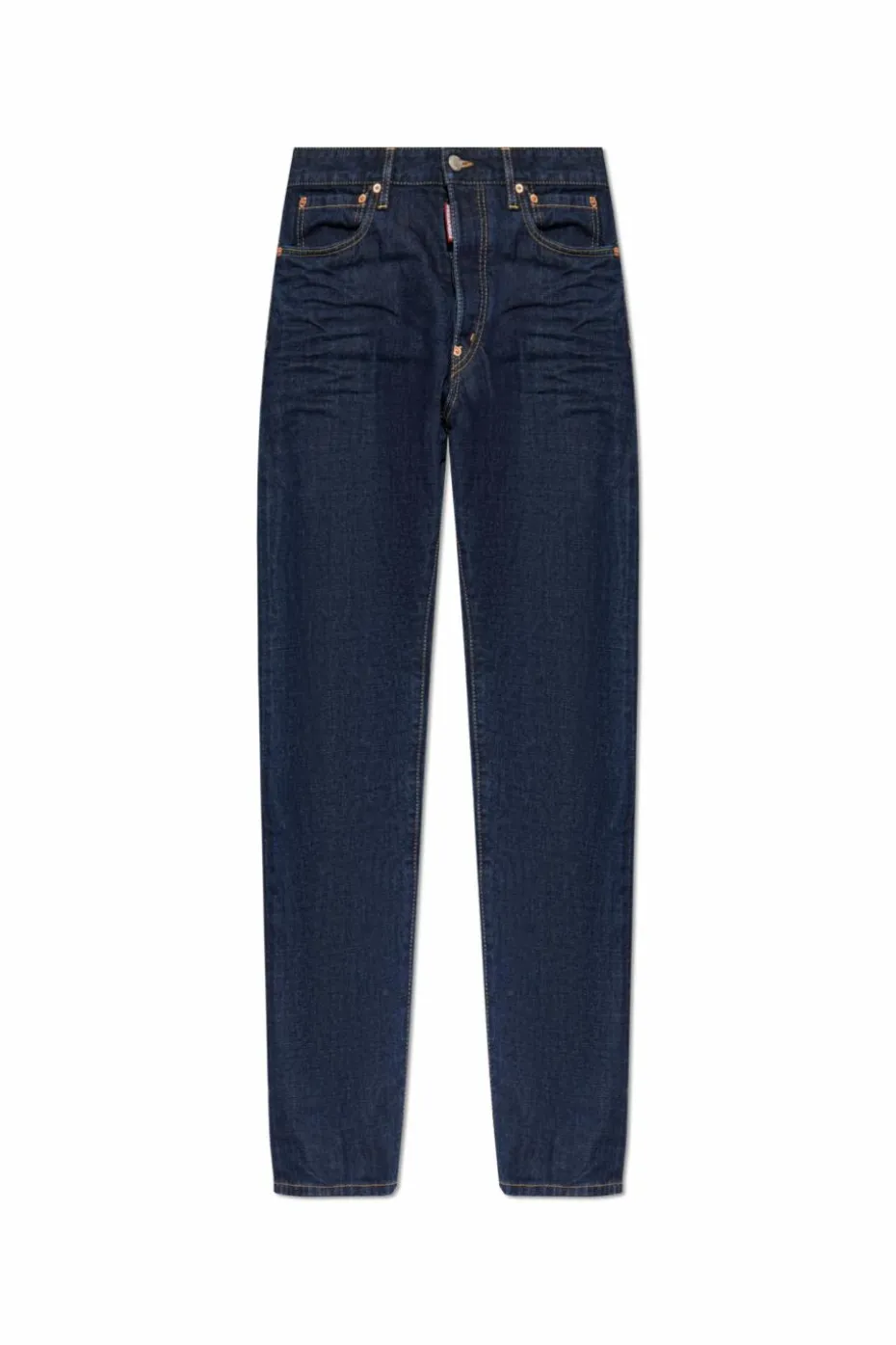Dsquared2 GRANATOWY Jeansy `Dean`