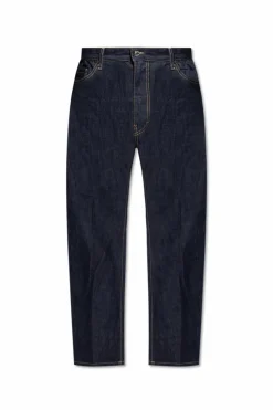 Dsquared2 GRANATOWY Jeansy `Icon London Bro`
