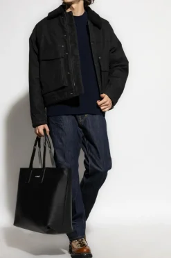 Dsquared2 GRANATOWY Jeansy `Icon London Bro`