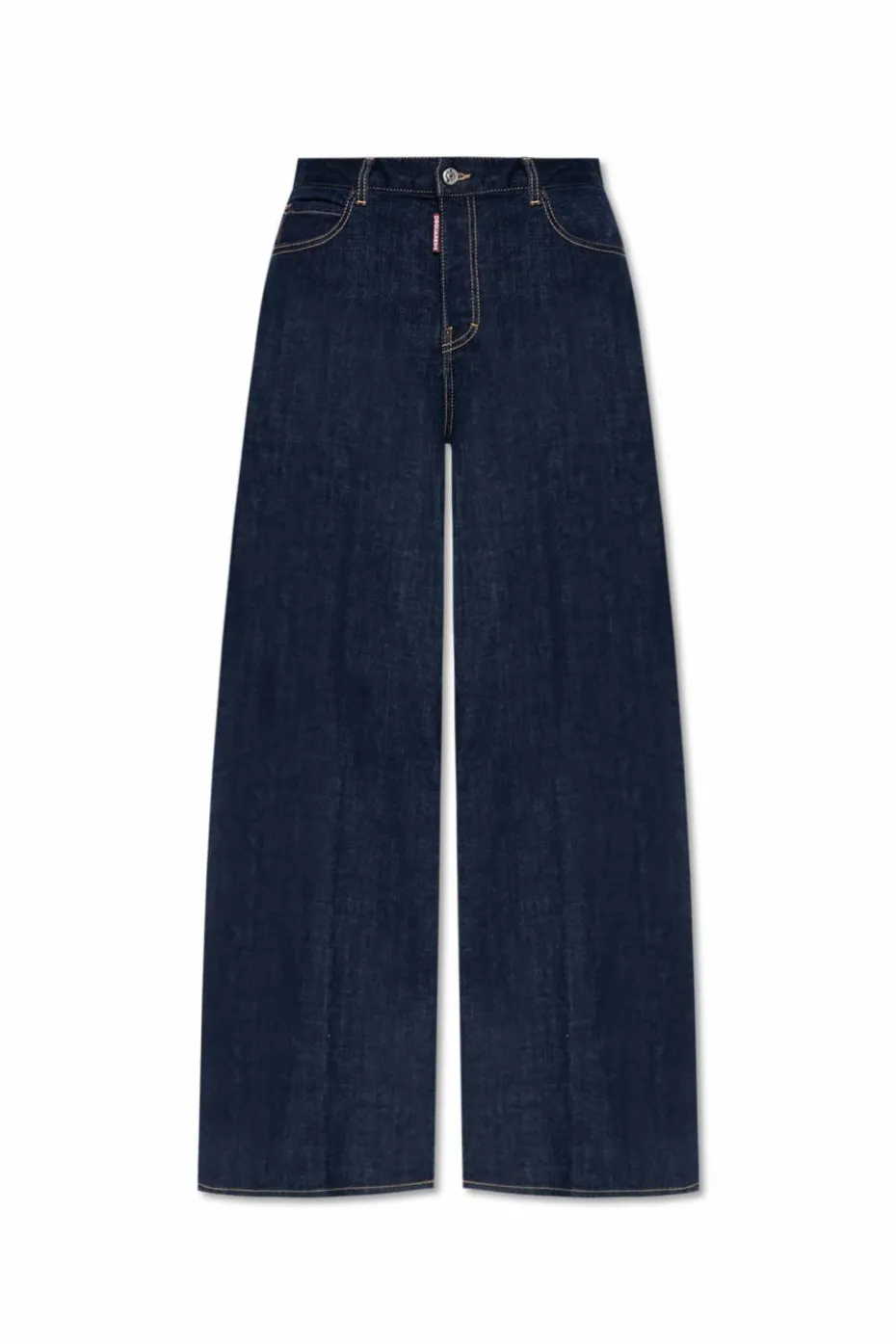 Dsquared2 GRANATOWY Jeansy `Traveller`