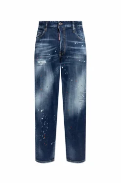 Dsquared2 GRANATOWY Jeany `Skater`