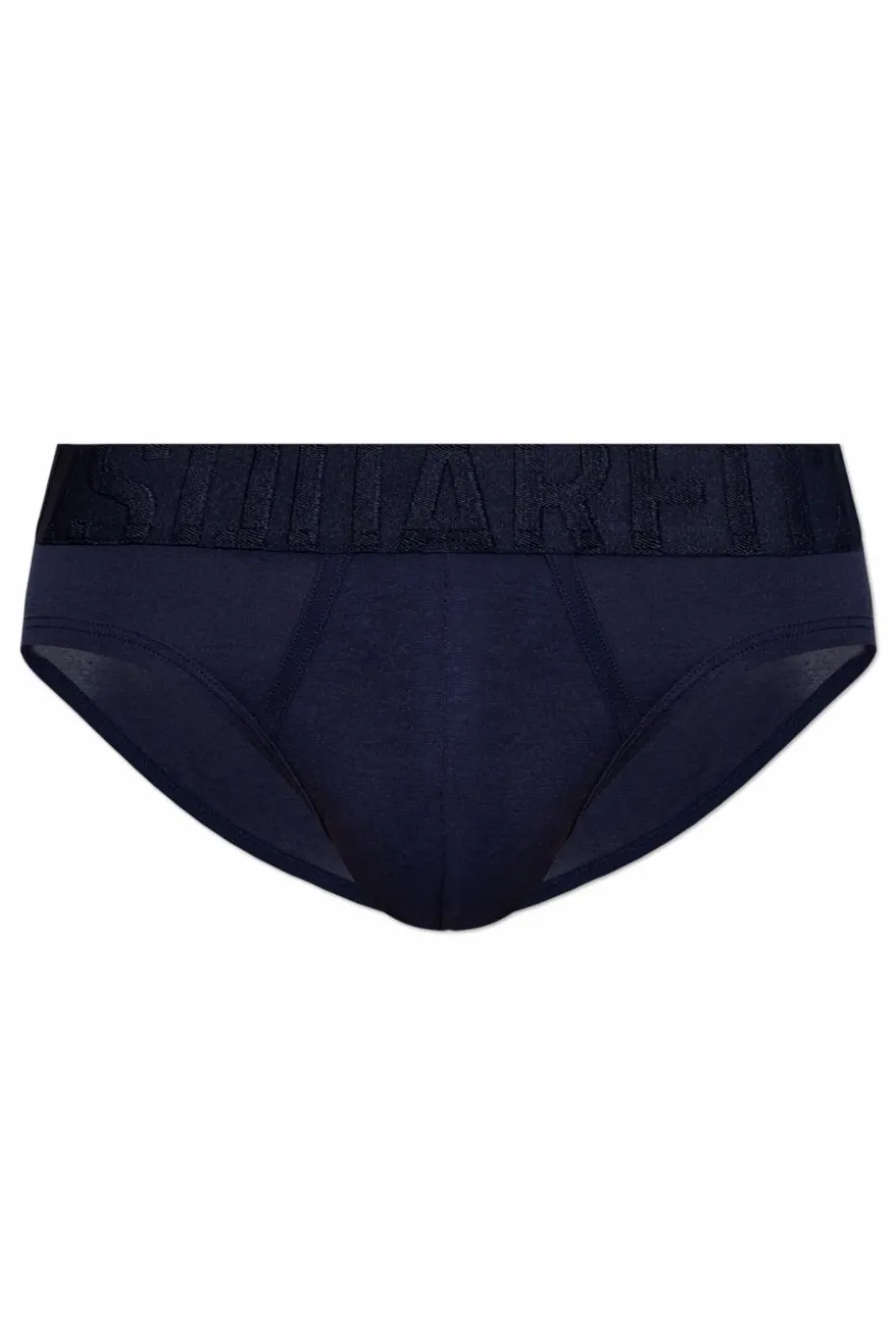 Dsquared2 GRANATOWY Slipy z logo