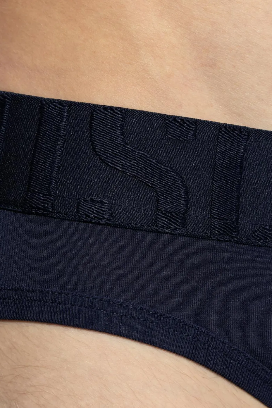 Dsquared2 GRANATOWY Slipy z logo