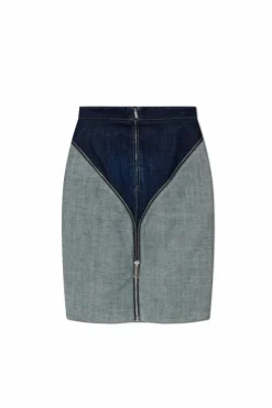 Dsquared2 GRANATOWY Spódnica jeansowa
