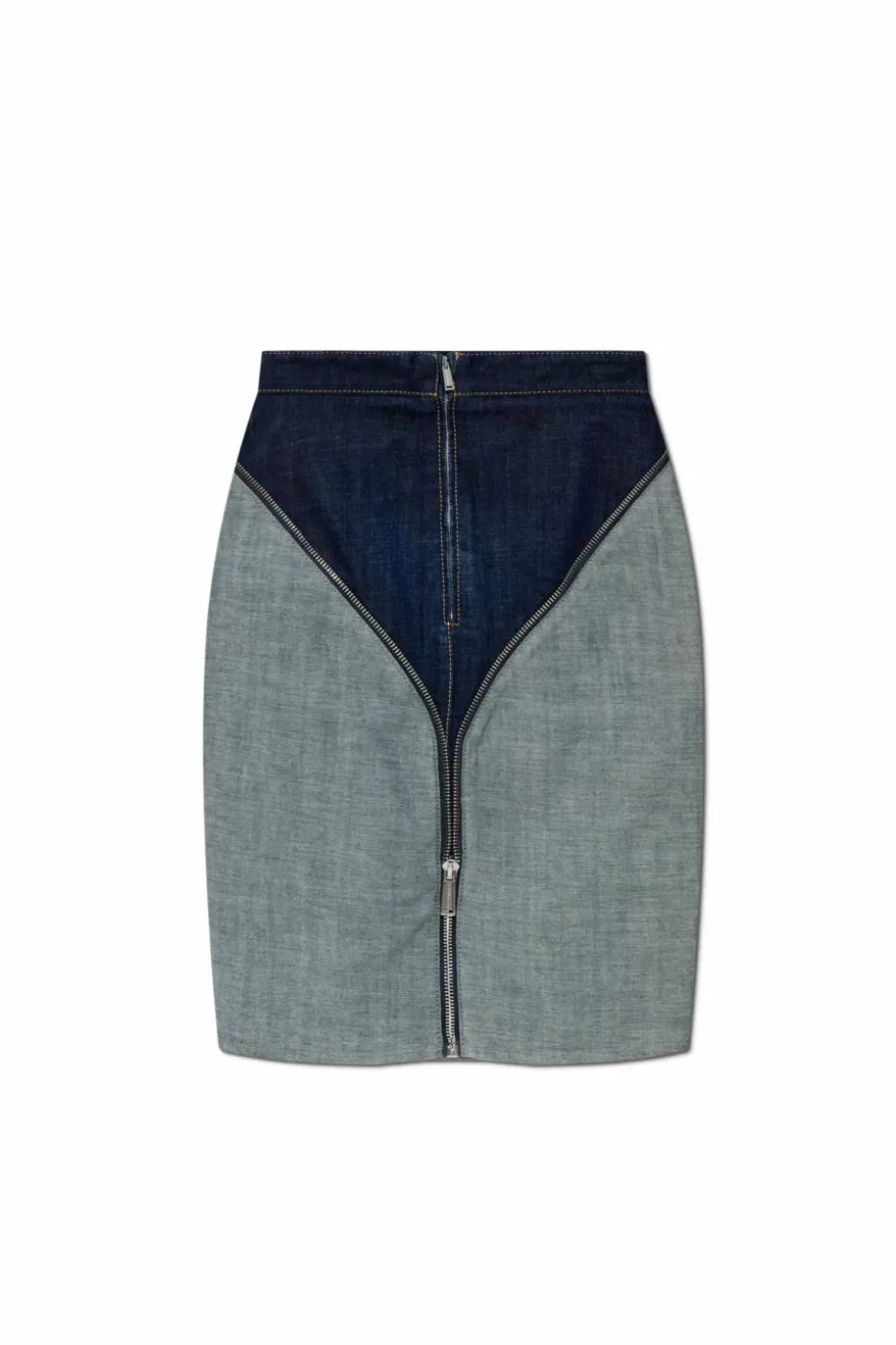 Dsquared2 GRANATOWY Spódnica jeansowa