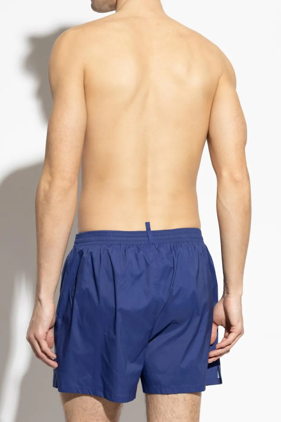 Dsquared2 GRANATOWY Szorty kąpielowe kapsuła 'Summer Lovers'