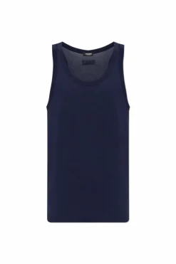 Dsquared2 GRANATOWY Top z kolekcji `Underwear`
